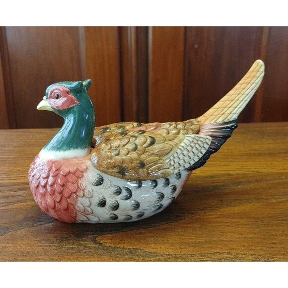 Fitz Fits And Floyd Pheasant - Picture 2 of 9